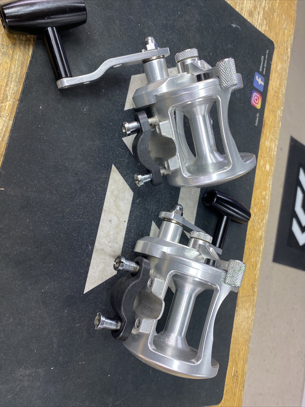 Avet LX4.6L Left Hand Conventional Reels (Set of 2)