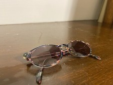 VINTAGE NiGuRa Style Eyeglass Vibrant Colors FRAMES ONLY  NO 682 D 130mm Pretty