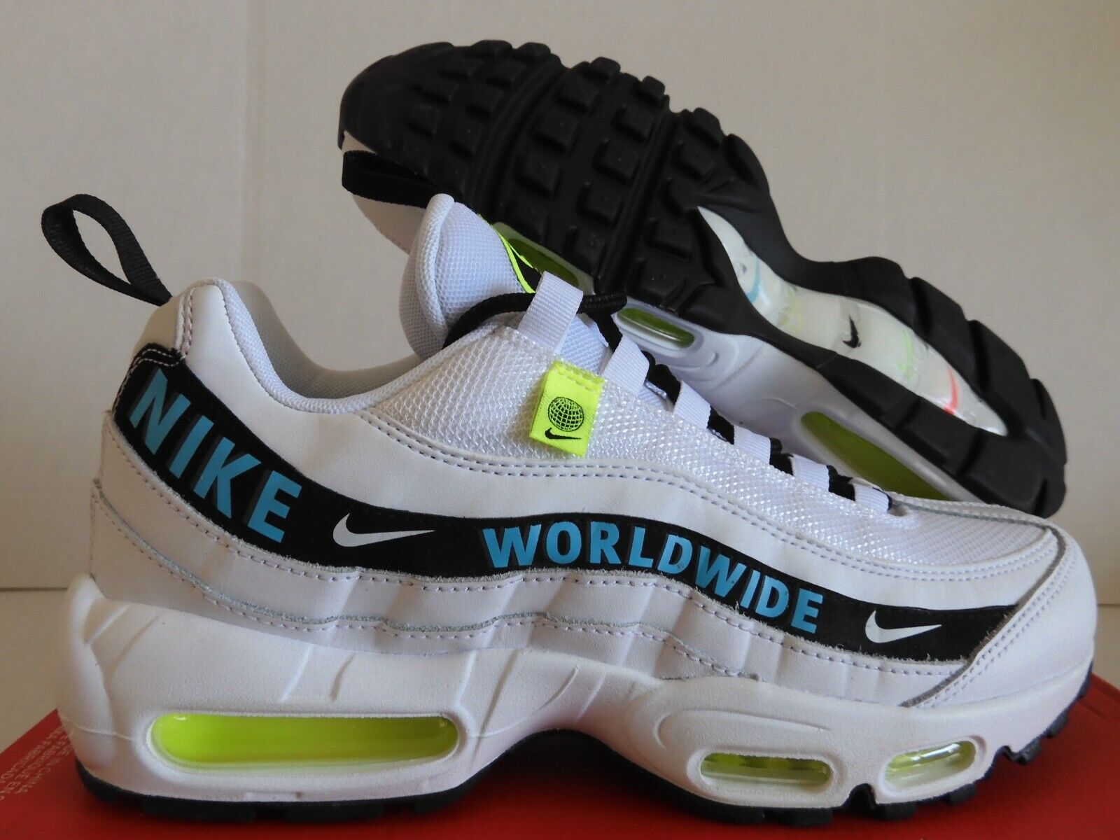 Nike Air Max 95 'Worldwide Pack - White