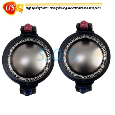 2PCS Diaphragm 3 Inch For EAW KF760 dn20/3003 EAW 15410107 Horn Driver 16 ohms