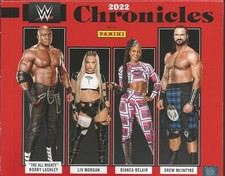 2022 WWE Chronicles Base  PICK YOUR CARD complete your set Panini Wrestling