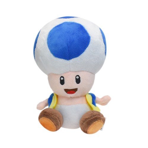 Super Mario Plush Toy Mario Yoshi Princess Peach Toad Stuffed Doll Toy Kids Gift - Picture 21 of 45