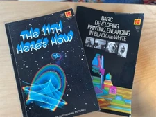 Two Kodak Manuals - Basic Darkroom Work and 'How To'