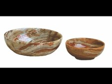 Banded Onyx 6" Round Bowl
