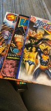 Annuals - Superheros 1983, Thunder Cats 1991 and Eagle 1983 pre-owned