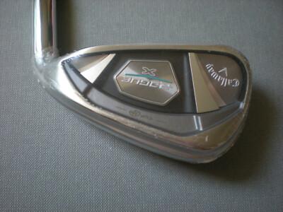 CALLAWAY ROGUE X Graphite Senior A-Flex SINGLE IRON