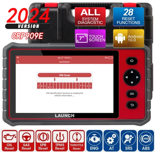 LAUNCH CRP909E CRP919E CRP919E Lite Profi KFZ OBD2 Diagnosegerät ALL SYSTEM - Bild 2 von 35
