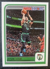 2023-24 Panini NBA Hoops - #183 Jayson Tatum - Boston Celtics 