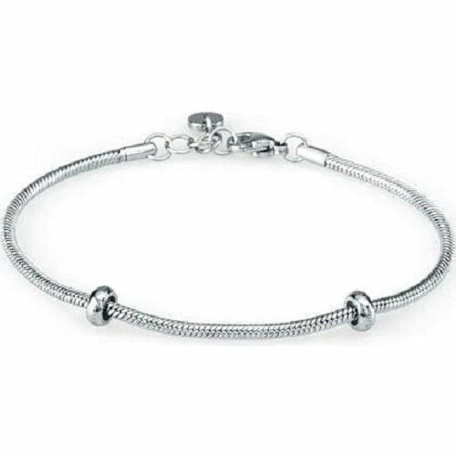 Bracciali di bigiotteria brosway d'argento in acciaio