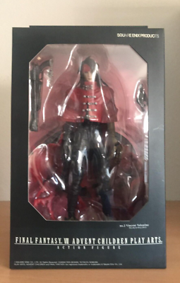 Figurine Vincent – Final Fantasy VII Advent Children – Play Arts – Occasion