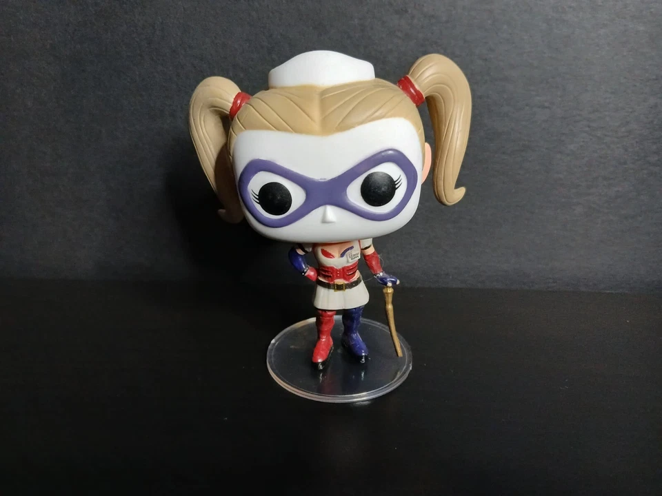 Lote de figuras de vinilo Harley Quinn Joker Batman. Funko Pop, Q Fig. usado Foto 4 de 4