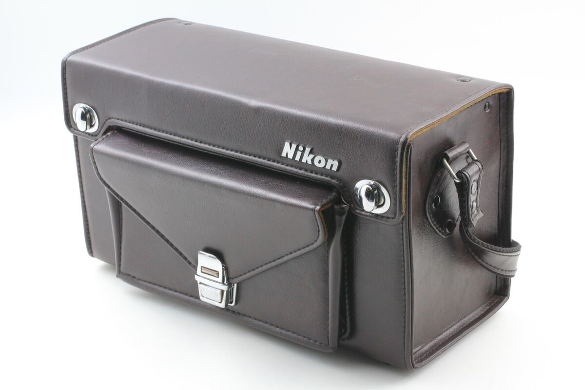 Mint 】 Nikon FB-17 Leather Case BAG for Camera and Mint 】 Nikon FB-17 Leather Case BAG for Camera and