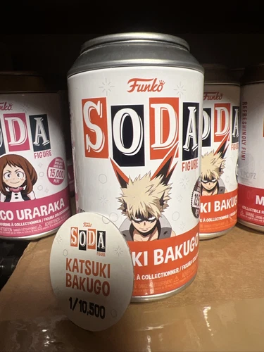 Funko Soda My Hero Academia Katsuki Bakugo 1/10,500 Pcs Limited Edition (Common)