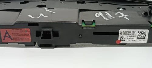 A2229069001 CONTROLLO CLIMATICO / 03441002301 / 939451 PER MERCEDES CLASE S W22 - Bild 6 von 10