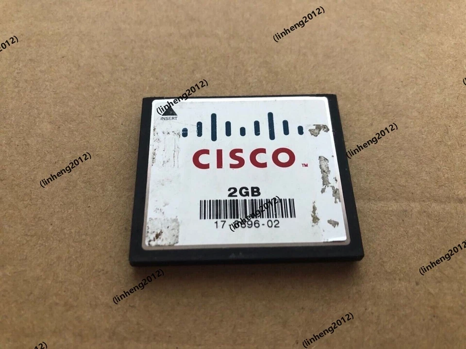 Original Cisco 2GB Compact Flash CF card,Memor card - Image 2 of 3