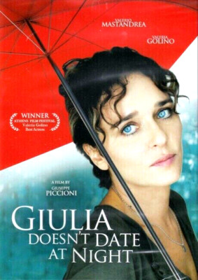 Giulia Doesn't Date at Night (DVD, 2011) VALERIA GOLINO BRAND NEW ROMANCE 