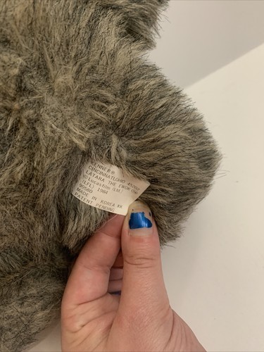 Vintage-Kenner Star Wars Return Of The Jedi 1984 Plush Toy-Latara Ewok ROTJ - Picture 3 of 3