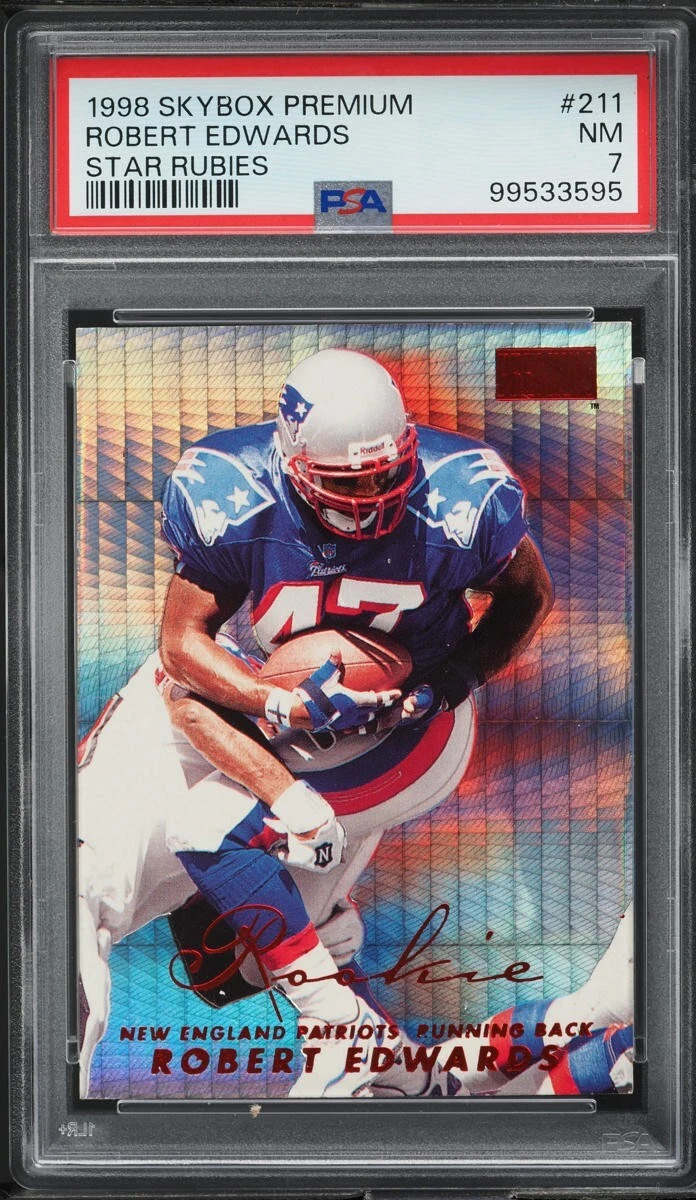 Robert Edwards Skybox Premium #211 Star Rubies