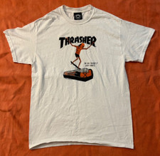 Thrasher Shirt Shattered Backboard Oh You Skate Size M PreOwned, Slightly Worn