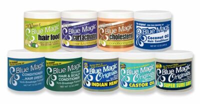 BLAUE MAGISCHE POMADE, LASSEN SIE EIN - VOLLES AUSREICH 