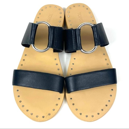 TOPSHOP HOORAY RING SLIDE SANDALS WOMEN’S SIZE 5.5