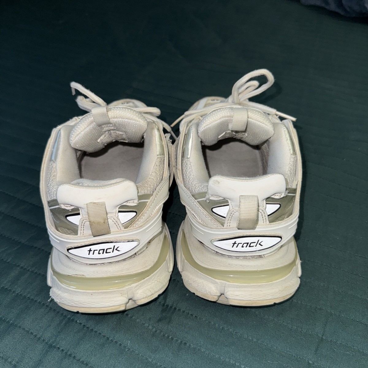 balenciaga track White Tan 40 7/8US | eBay