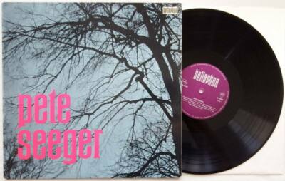PETE SEEGER LP Vinyl Bellaphon 1973 * TOP