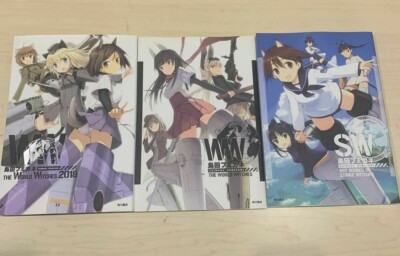 Shimada Fumikane Art Works of Strike Witches & THE WORLD WITCHES 3