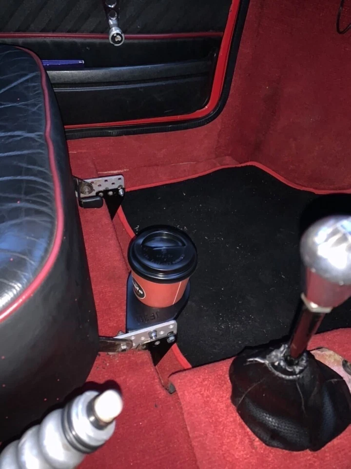 Mini portavasos clásico Austin Rover asiento turbo 1293 Cooper Mk1 Speedwell 850 Foto 4 de 4