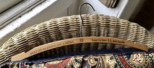 Vintage Sheraton Hotels Wooden Cloat Hanger Coast to Coast