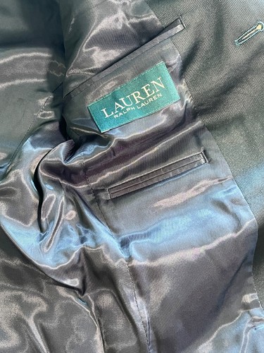 Lauren Ralph Lauren NEW Hunter Green Evening/Sport Jacket Size 8R - Picture 8 of 9