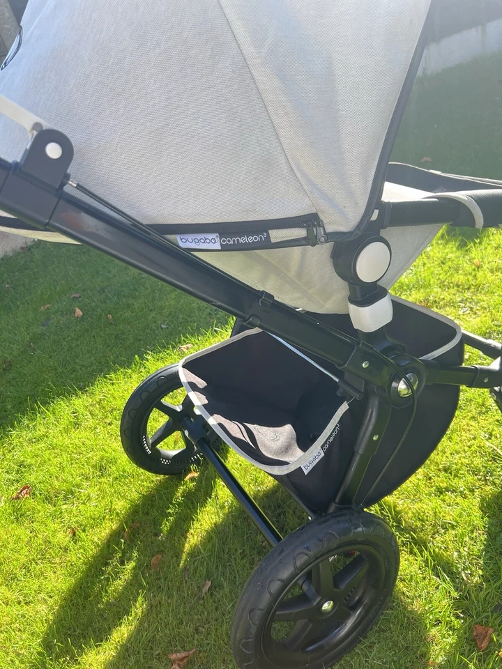Bugaboo Cameleon 3 Pushchairs Single Seat Stroller - white  - Image 4 of 4