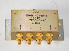 Mini Circuits ZFSC-8-43 15542 Signal Conditioning Power Divider 8 Way 10-1000MHz