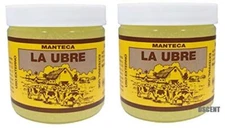 LA UBRE REFORZADA 3 OZ YELLOW 2-PACK