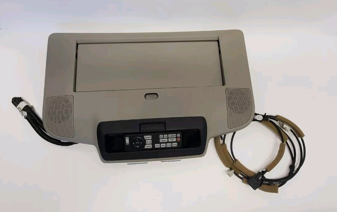2011-2013 Honda Odyssey Touring Rear DVD Entertainment Display