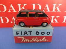 1/48 Modellino Auto Fiat 600 Multipla Replica Mercury