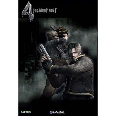 Resident Evil 4 Leon Scott Kennedy Poster Art High Quality 4x6 8x10 11x17 13x19