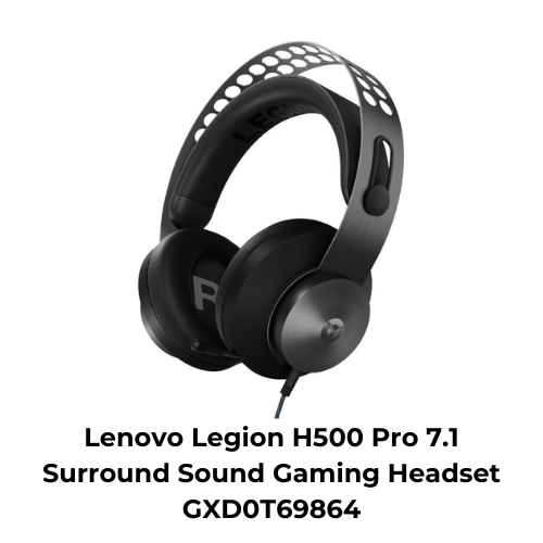 【未開封】Legion H500 PRO 7.1サラウンドサウンドヘッドセット Amazon.com: Lenovo Legion H500 PRO 7.1 Surround Sound Gaming