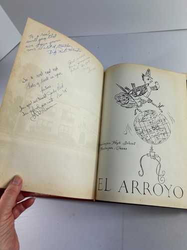 Vintage 1958 Arroyo Harlingen High School Yearbook Texas Northern Cardinal - Picture 4 of 9