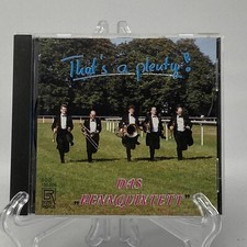 Thats A Plenty: Pieces For Brass Quintet / Various Artists CD BAYER RECORDS