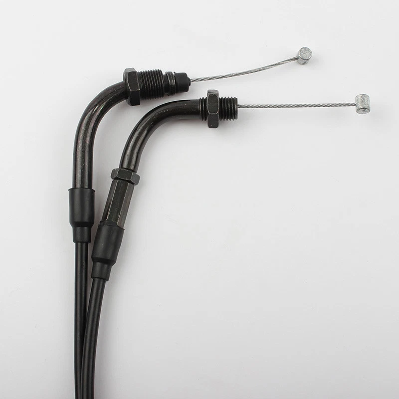 Cable acelerador motocicleta para HONDA CBR600RR 2007 2008 2009 2010 2011 2012 Foto 4 de 4