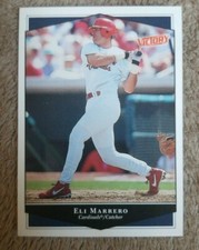 1999 Upper Deck Victory St. Louis Cardinals Baseball Card #329 Eli Marrero