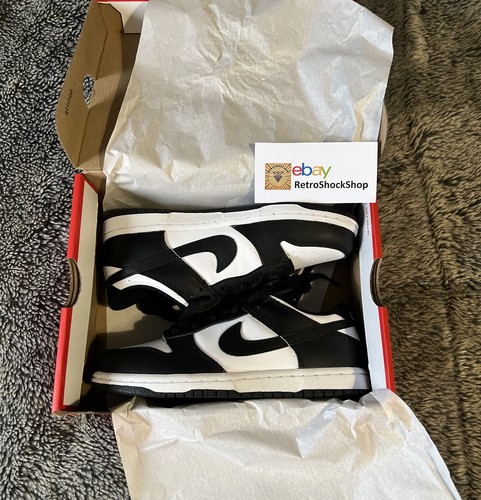 Nike Dunk Low PS Panda Black White Kids Size UK 2.5 US 3Y EUR 35 22CM Brand New | eBay