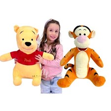 Disney Winnie The Pooh Peluche 53cm Modelli Assortiti Originale Tigro Ih-Oh 18M+