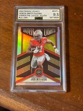 2023 Panini Legacy Jaxon Smith-Njigba Under The Lights - Silver #UL-JSN AGS 9.5