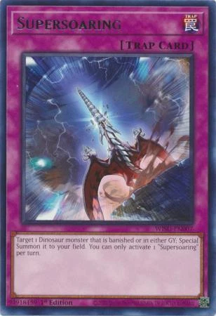 YUGIOH TCG Wild Survivors - Supersoaring WISU-EN007 - Picture 1 of 1