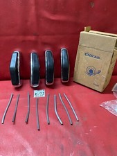 Serie rostri paraurti (4 pezzi) FIAT 127 prima serie fondo di magazzino