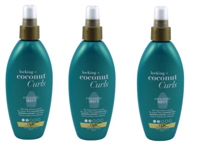 BL Ogx Coconut Curls Finishing Mist 6oz each *Three Pack*