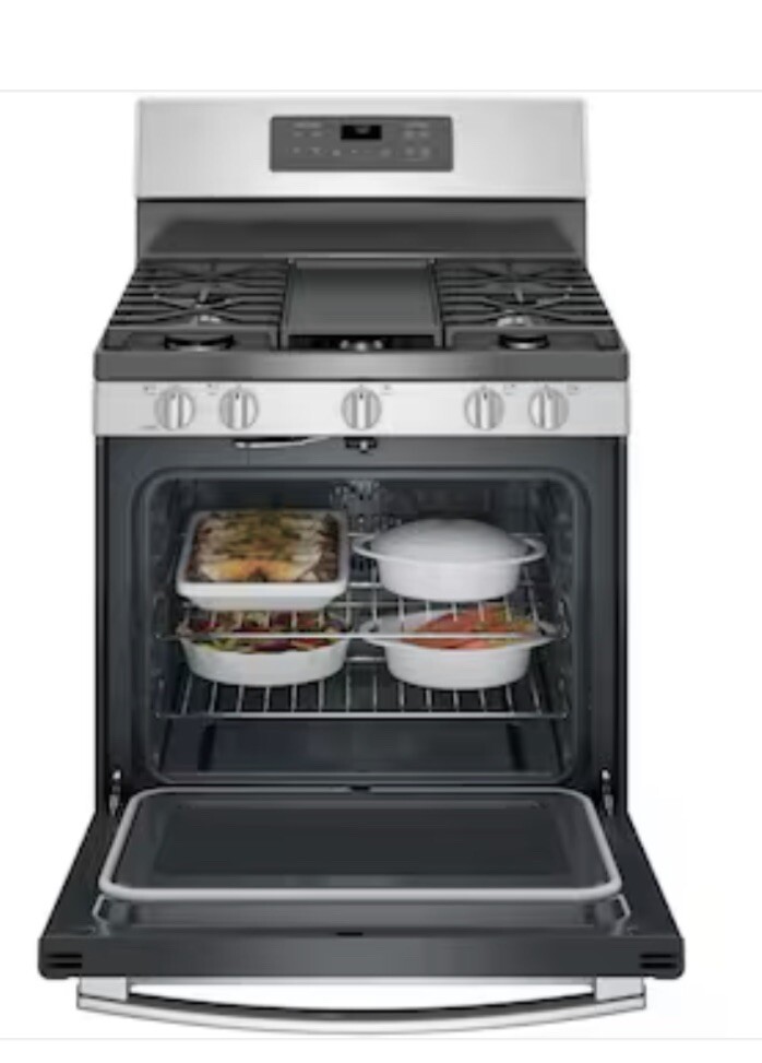GE® 30" FreeStanding Gas Convection Range JGB700SEJSS Oven Stove eBay