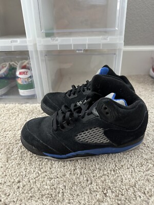 Size 3Y - Jordan 5 Retro Mid Racer Blue | eBay